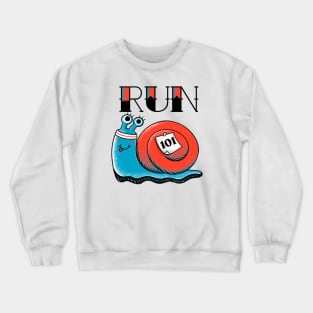 Run Crewneck Sweatshirt